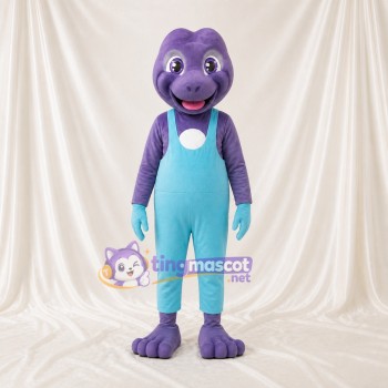 Dinosaur Mascot Costume Full Body for Adults School Events