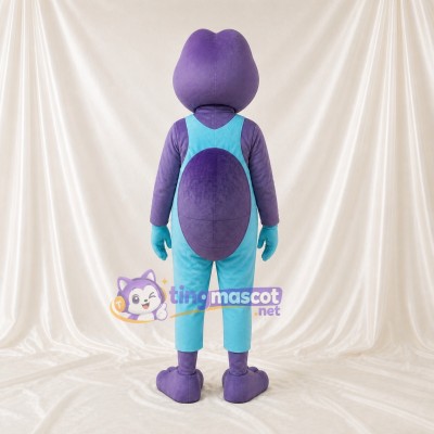 Dinosaur Mascot Costume Full Body for Adults School Events