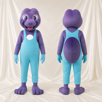 Dinosaur Mascot Costume Full Body for Adults School Events