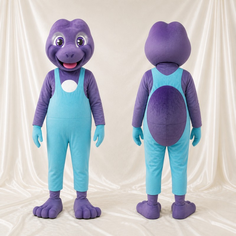 Dinosaur Mascot Costume Full Body for Adults School Events