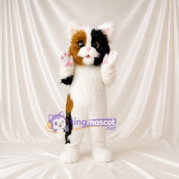 Cat Mascot Costume Full Body for Adults Events