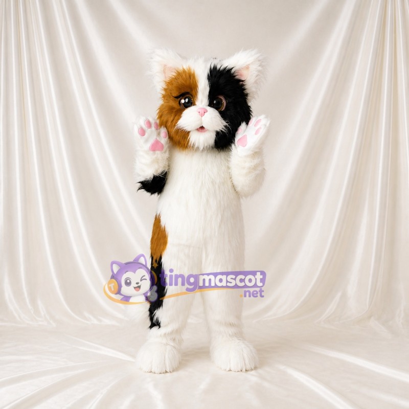 Cat Mascot Costume Full Body for Adults Events