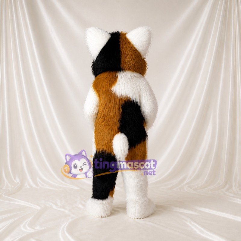 Cat Mascot Costume Full Body for Adults Events