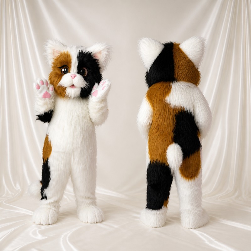 Cat Mascot Costume Full Body for Adults Events