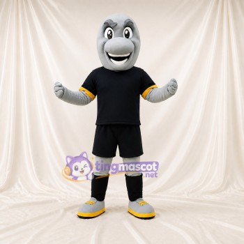 Athlete Mascot Costume Full Body for Adults Sports Events