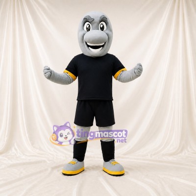 Athlete Mascot Costume Full Body for Adults Sports Events
