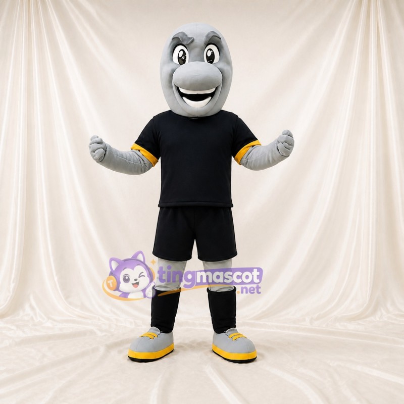 Athlete Mascot Costume Full Body for Adults Sports Events