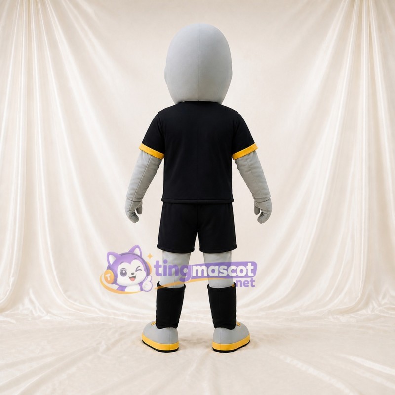 Athlete Mascot Costume Full Body for Adults Sports Events