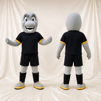 Athlete Mascot Costume Full Body for Adults Sports Events