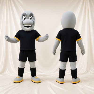 Athlete Mascot Costume Full Body for Adults Sports Events