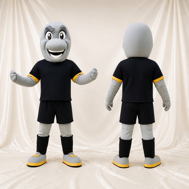 Athlete Mascot Costume Full Body for Adults Sports Events