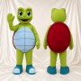 Classic Green Turtle Mascot Costume Full Body for Adults Aquariums