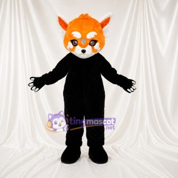 Red Panda Mascot Costume Full Body for Adults Zoos