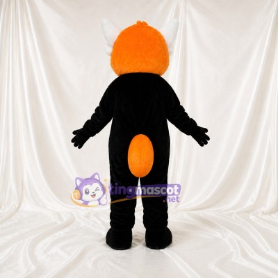 Red Panda Mascot Costume Full Body for Adults Zoos