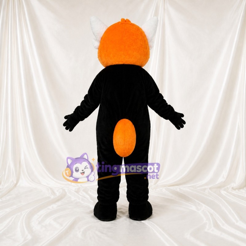 Red Panda Mascot Costume Full Body for Adults Zoos