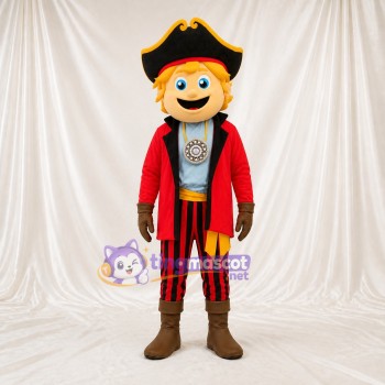 Personnage pirate Costume de mascotte intégral pour adultes Événements en Plein Air