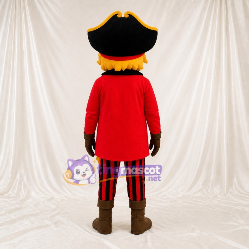 Pirate Character Mascot Costume Full Body for Adults Outdoor Events