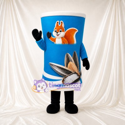 Seed Cup Mascot Costume Full Body for Adults Promotions