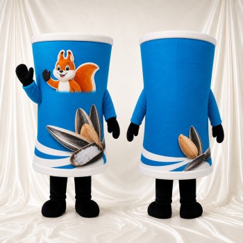 Seed Cup Mascot Costume Full Body for Adults Promotions