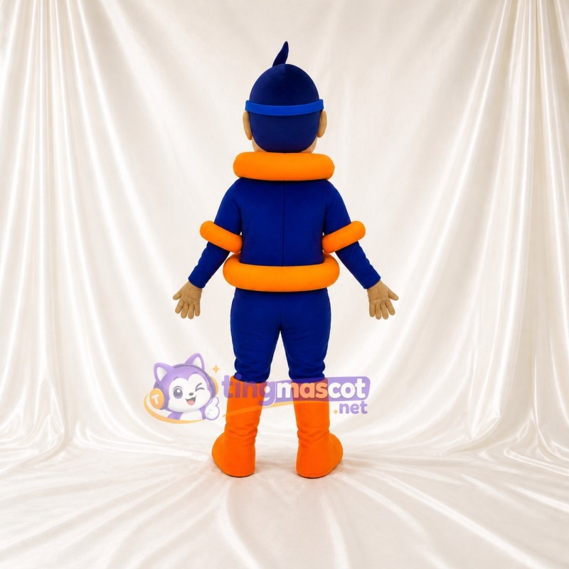 Superhero Character Mascot Costume Full Body for Adults Sports Events