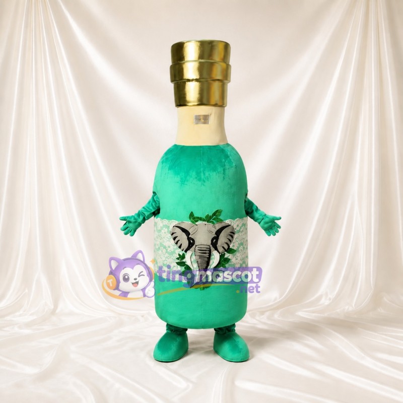 Bottle Character Mascot Costume Full Body for Adults Trade Shows