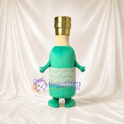 Bottle Character Mascot Costume Full Body for Adults Trade Shows