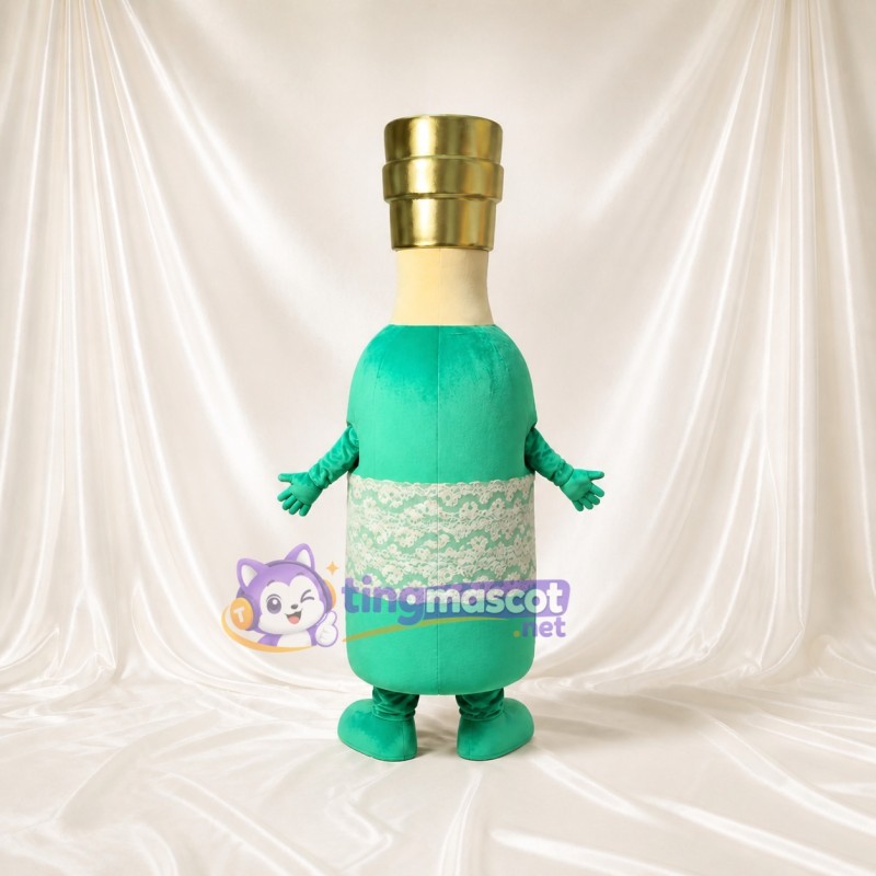 Bottle Character Mascot Costume Full Body for Adults Trade Shows