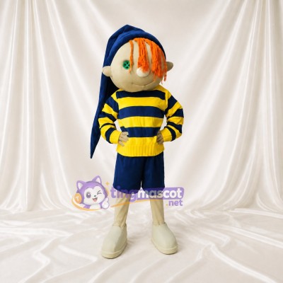 Sailor Boy Mascot Costume Full Body for Adults Museums