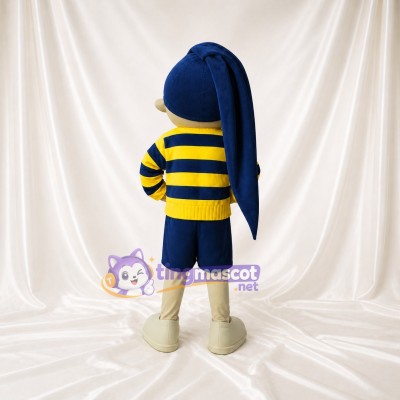 Sailor Boy Mascot Costume Full Body for Adults Museums