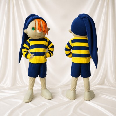 Sailor Boy Mascot Costume Full Body for Adults Museums