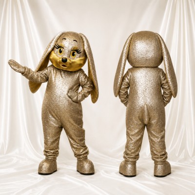 Rabbit Mascot Costume Full Body for Adults Events