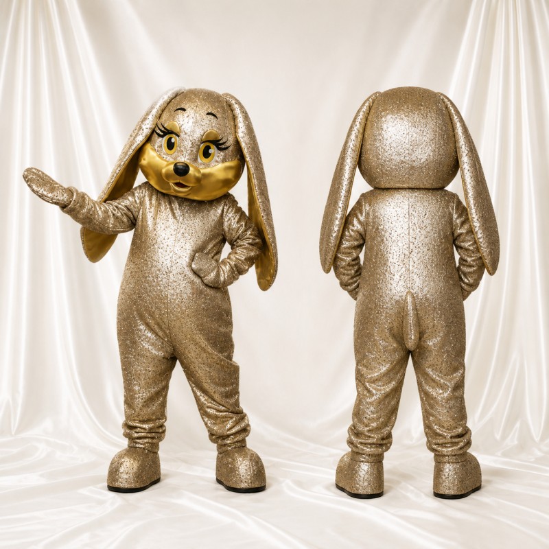 Rabbit Mascot Costume Full Body for Adults Events