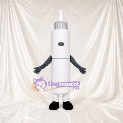 Dropper Bottle Mascot Costume Full Body for Adults Health Events