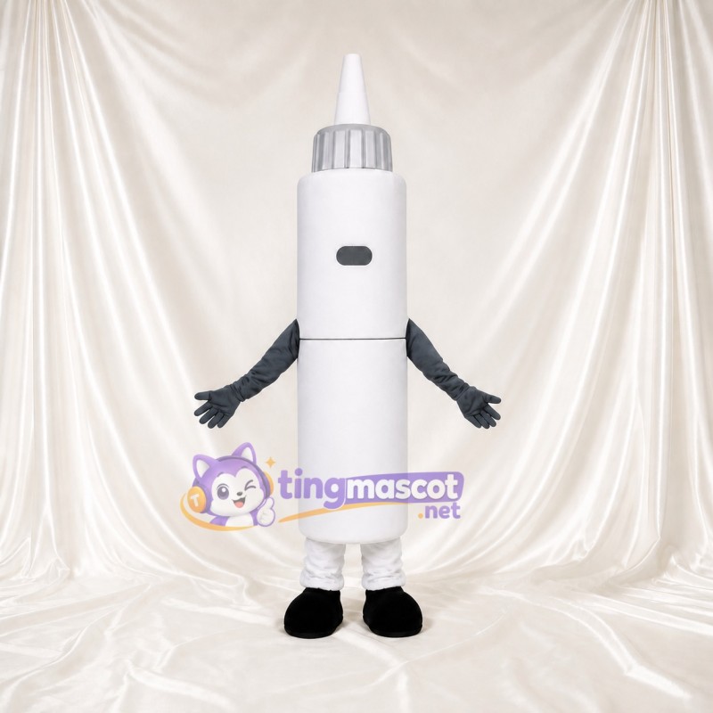 Dropper Bottle Mascot Costume Full Body for Adults Health Events