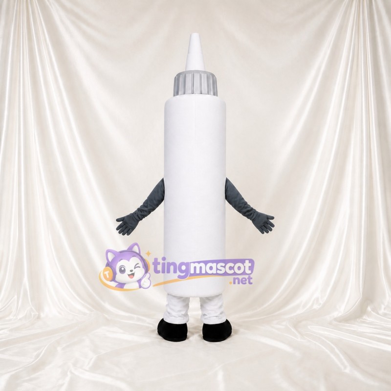 Dropper Bottle Mascot Costume Full Body for Adults Health Events
