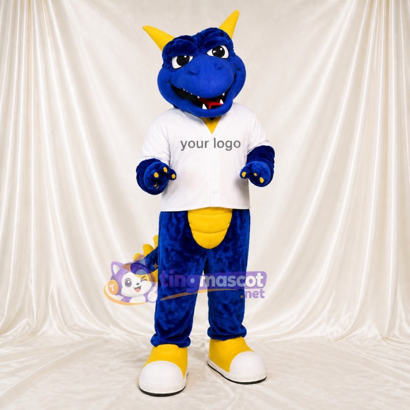Dinosaur Mascot Costume Full Body for Adults Sports Events