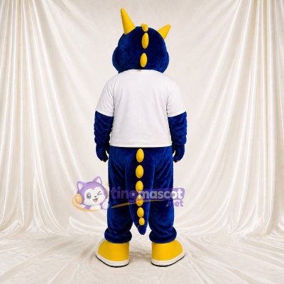 Dinosaur Mascot Costume Full Body for Adults Sports Events