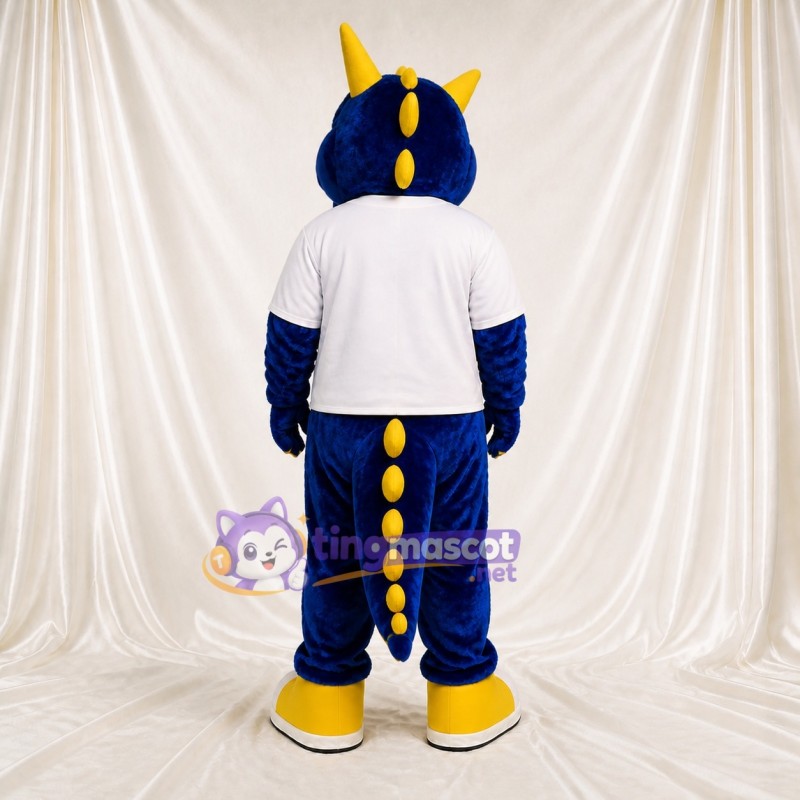 Dinosaur Mascot Costume Full Body for Adults Sports Events