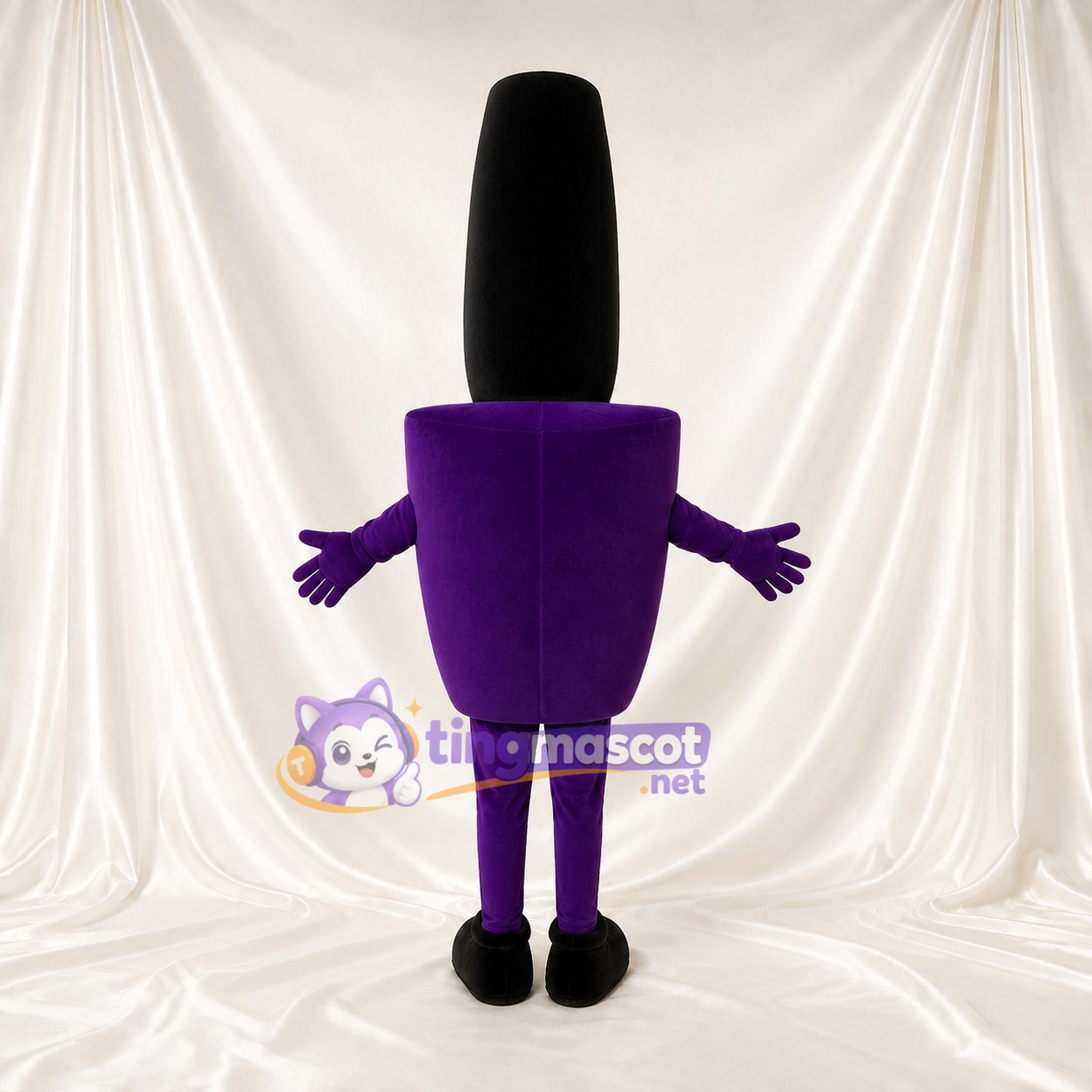 Tube Character Mascot Costume Full Body for Adults Trade Shows Tube Character Mascot Costume Full Body for Adults Trade Shows