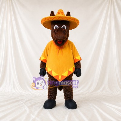 Bull Mascot Costume Full Body for Adults Food Events