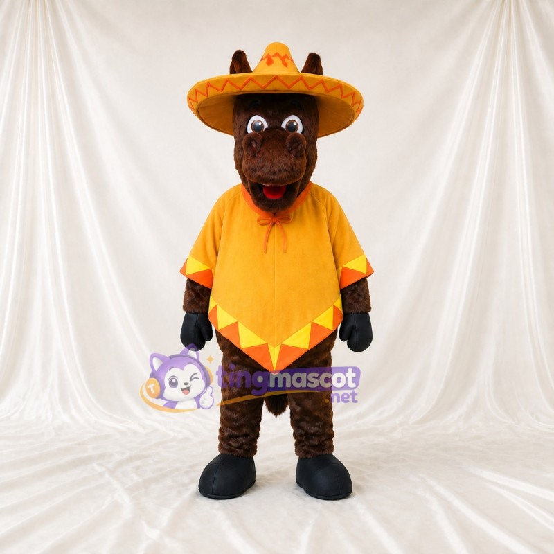Bull Mascot Costume Full Body for Adults Food Events