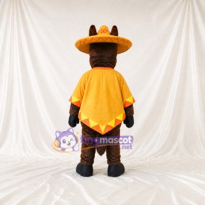 Bull Mascot Costume Full Body for Adults Food Events