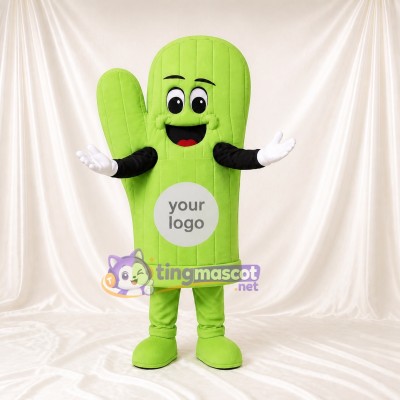 Cactus Mascot Costume Full Body for Adults Events