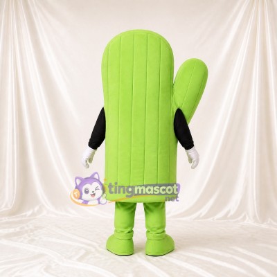 Cactus Mascot Costume Full Body for Adults Events