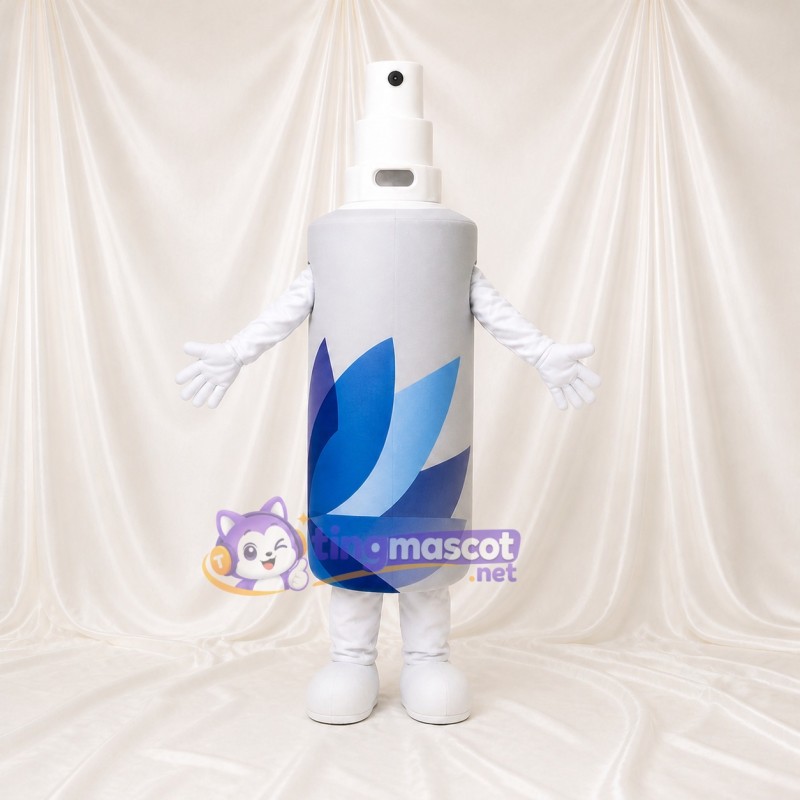 Spray Bottle Mascot Costume Full Body for Adults Trade Shows