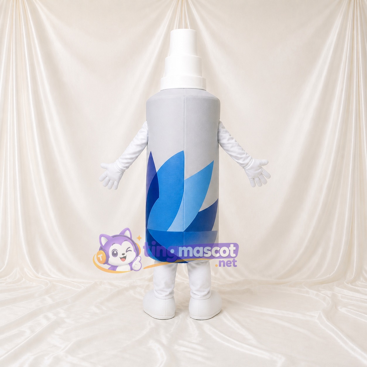 Spray Bottle Mascot Costume Full Body for Adults Trade Shows Spray Bottle Mascot Costume Full Body for Adults Trade Shows