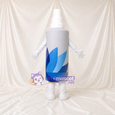 Spray Bottle Mascot Costume Full Body for Adults Trade Shows