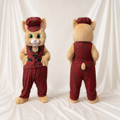 Rabbit Mascot Costume Full Body for Adults Food Events
