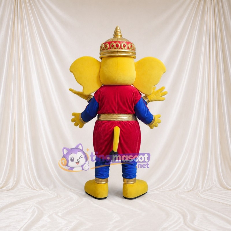 Elephant Mascot Costume Full Body for Adults Stage Events