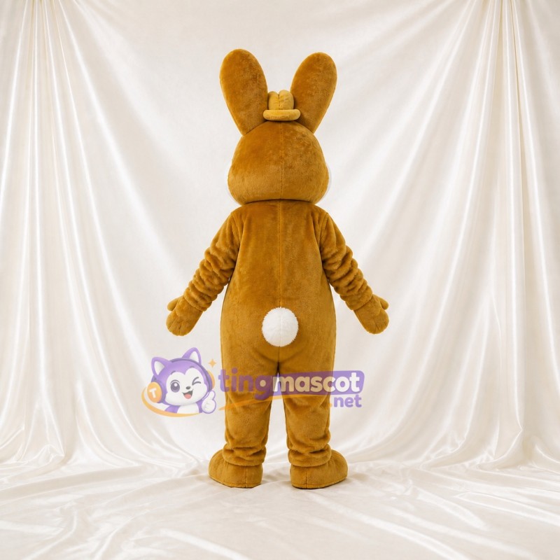 Rabbit Mascot Costume Full Body for Adults Christmas